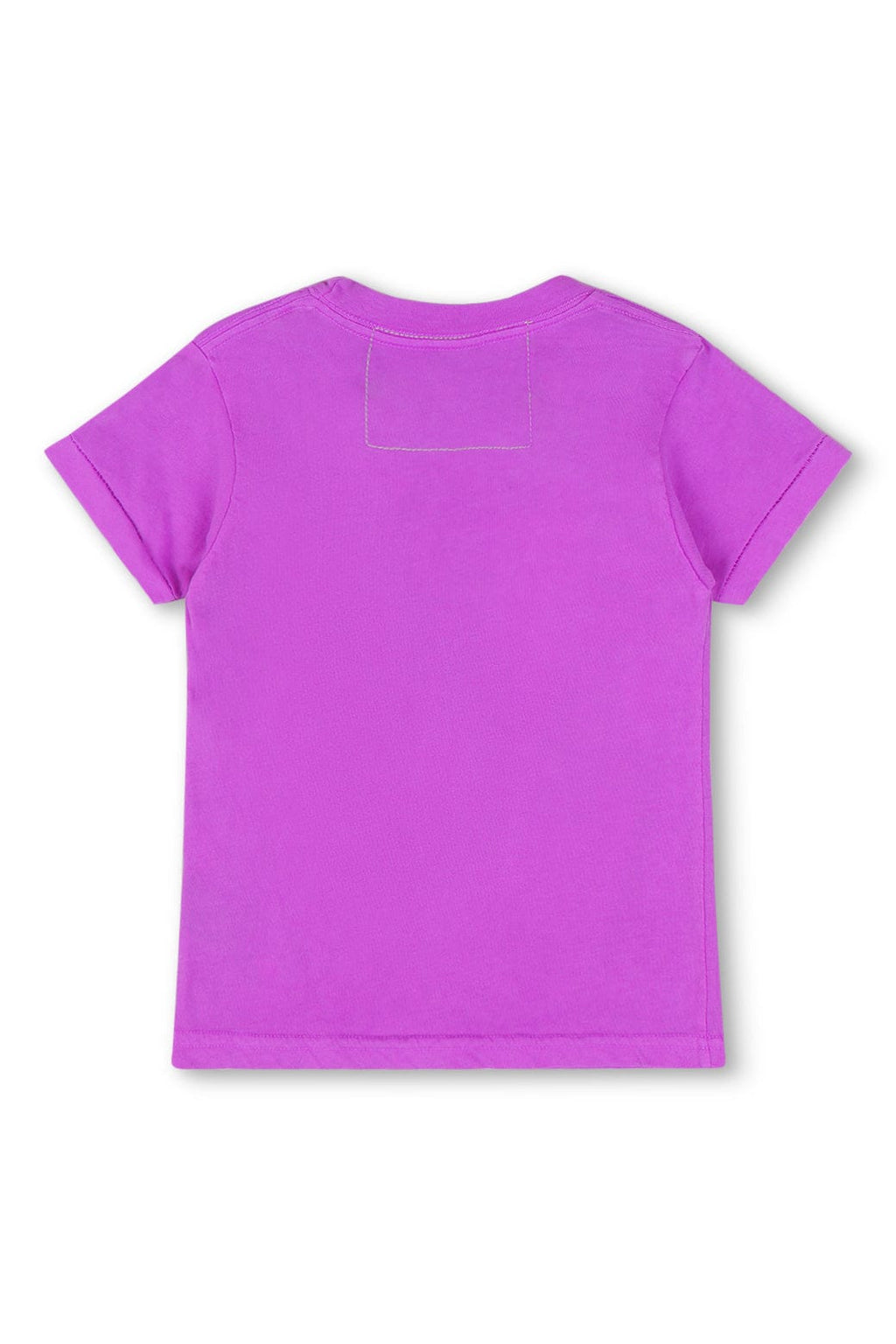 Retro KIDS AVIATOR NATION VENICE TEE - NEON PURPLE