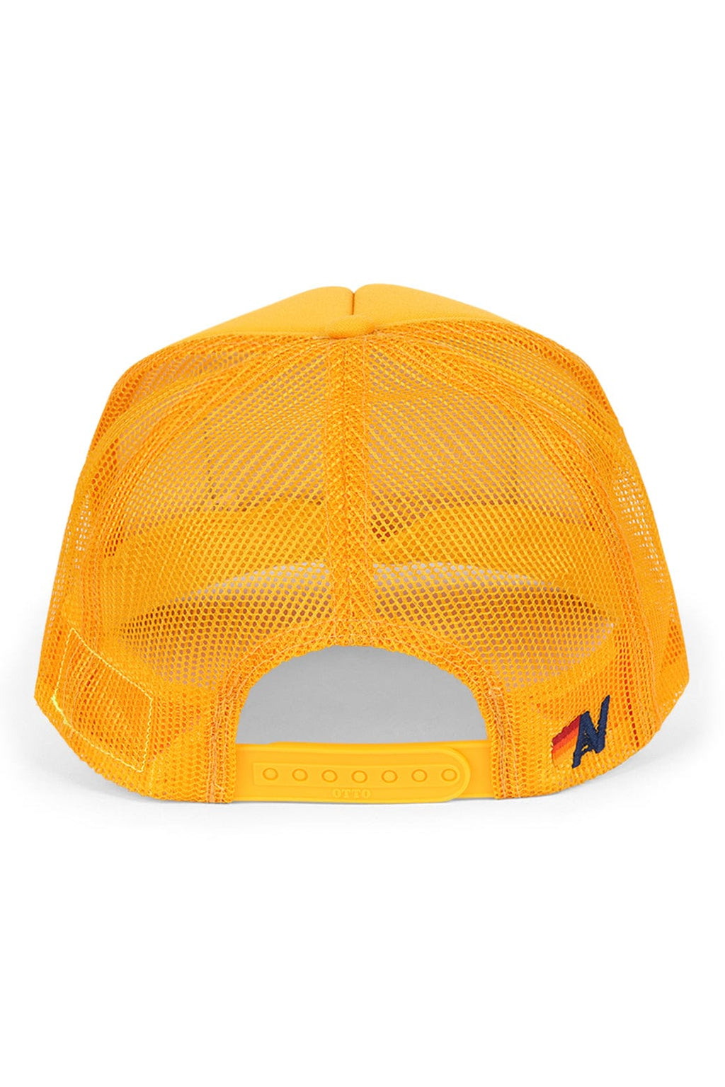 Retro LOGO RAINBOW VINTAGE TRUCKER HAT