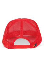 Retro LOGO RAINBOW VINTAGE TRUCKER HAT