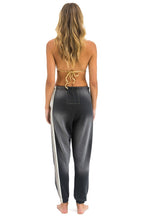Retro 5 STRIPE SWEATPANTS - FADED SMOKE