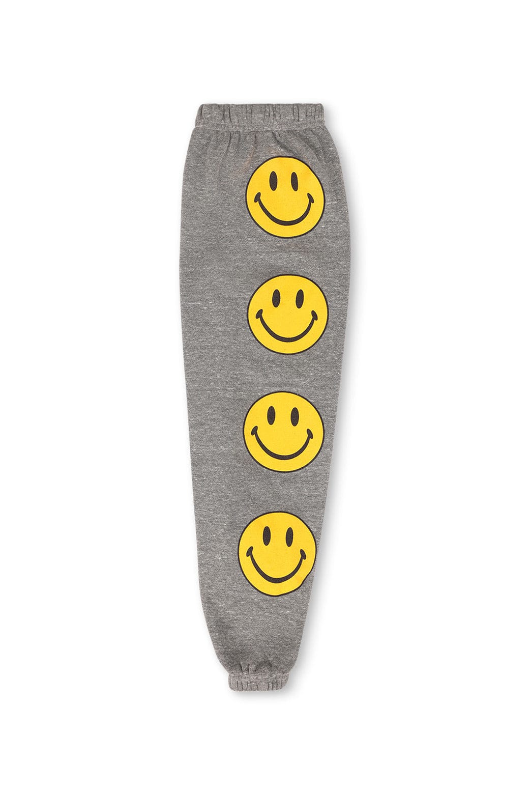 Retro KIDS SMILEY 2 SWEATPANTS - HEATHER GREY