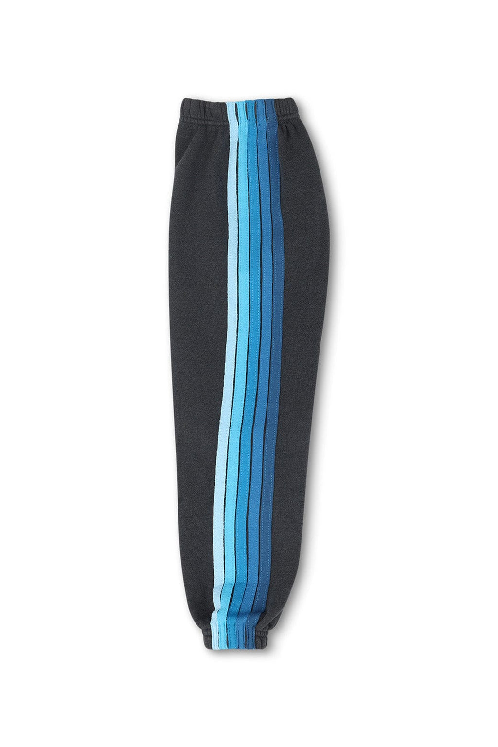Retro KIDS 5 STRIPE SWEATPANTS - CHARCOAL BLUE