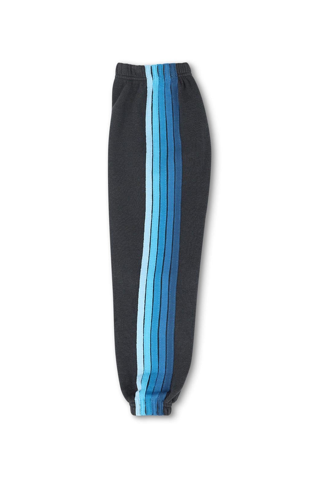 Retro KIDS 5 STRIPE SWEATPANTS - CHARCOAL BLUE