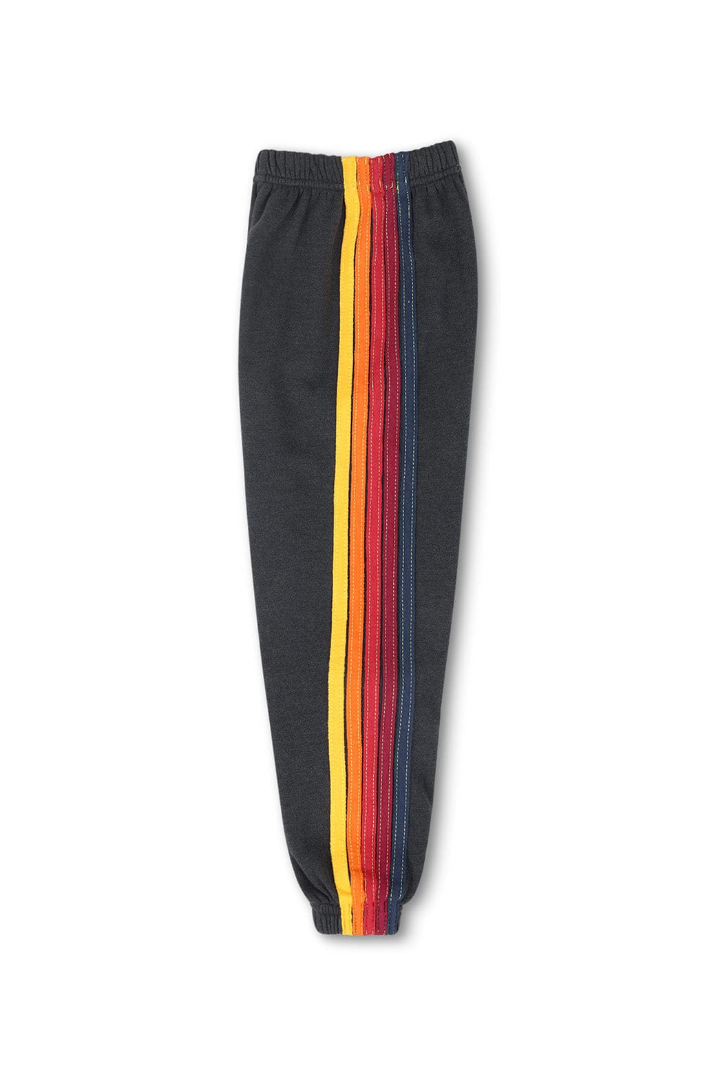 Retro KIDS 5 STRIPE SWEATPANTS - CHARCOAL