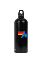 Retro RAINBOW LOGO WATER BOTTLE - TRAVELLER