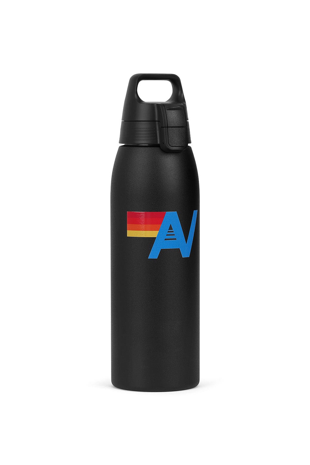 Retro RAINBOW LOGO WATER BOTTLE - SHIELD THERM ONE