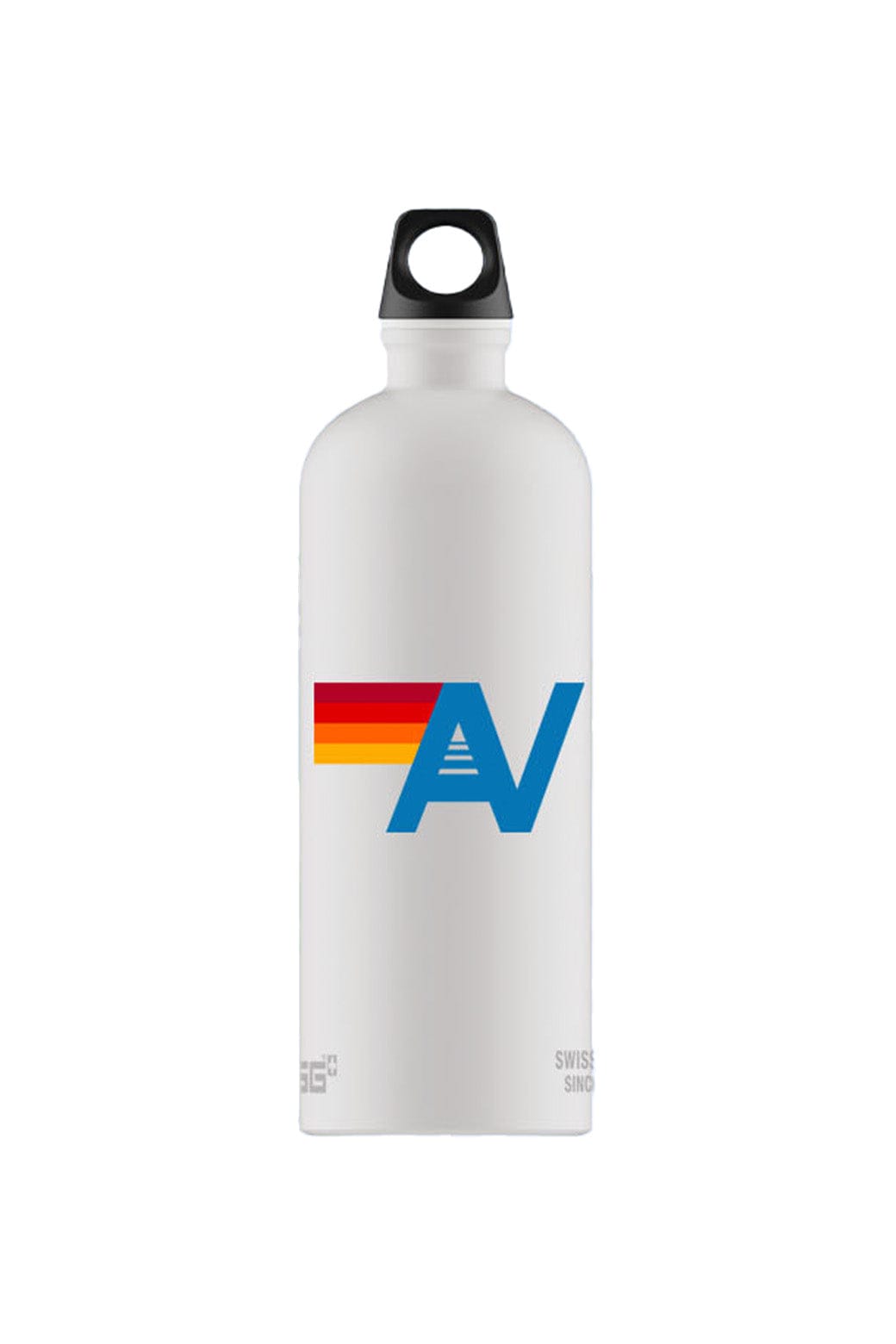 Retro RAINBOW LOGO WATER BOTTLE - TRAVELLER