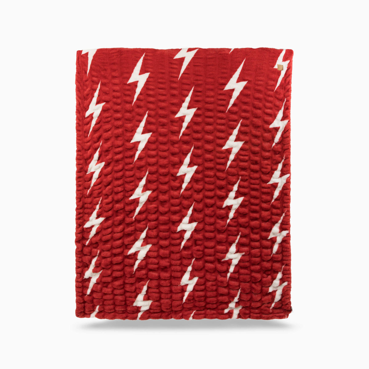 Retro Aviator Nation x Lola Blanket - Red White Bolt