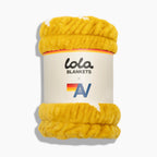 Retro Aviator Nation x Lola Blanket - Gold White Bolt