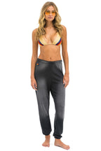 Retro BOLT STITCH SWEATPANTS - FADED SMOKE