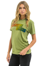 Retro OUTSIDE LANDS 2025 CREW TEE - JUNGLE GREEN
