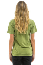 Retro OUTSIDE LANDS 2025 CREW TEE - JUNGLE GREEN