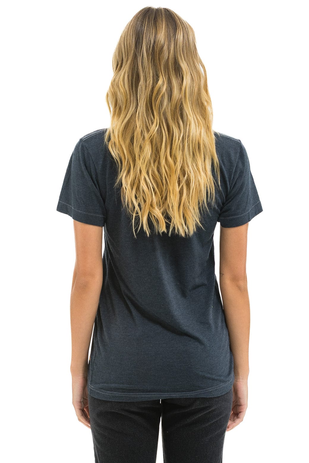 Retro OUTSIDE LANDS 2025 CREW TEE - CHARCOAL