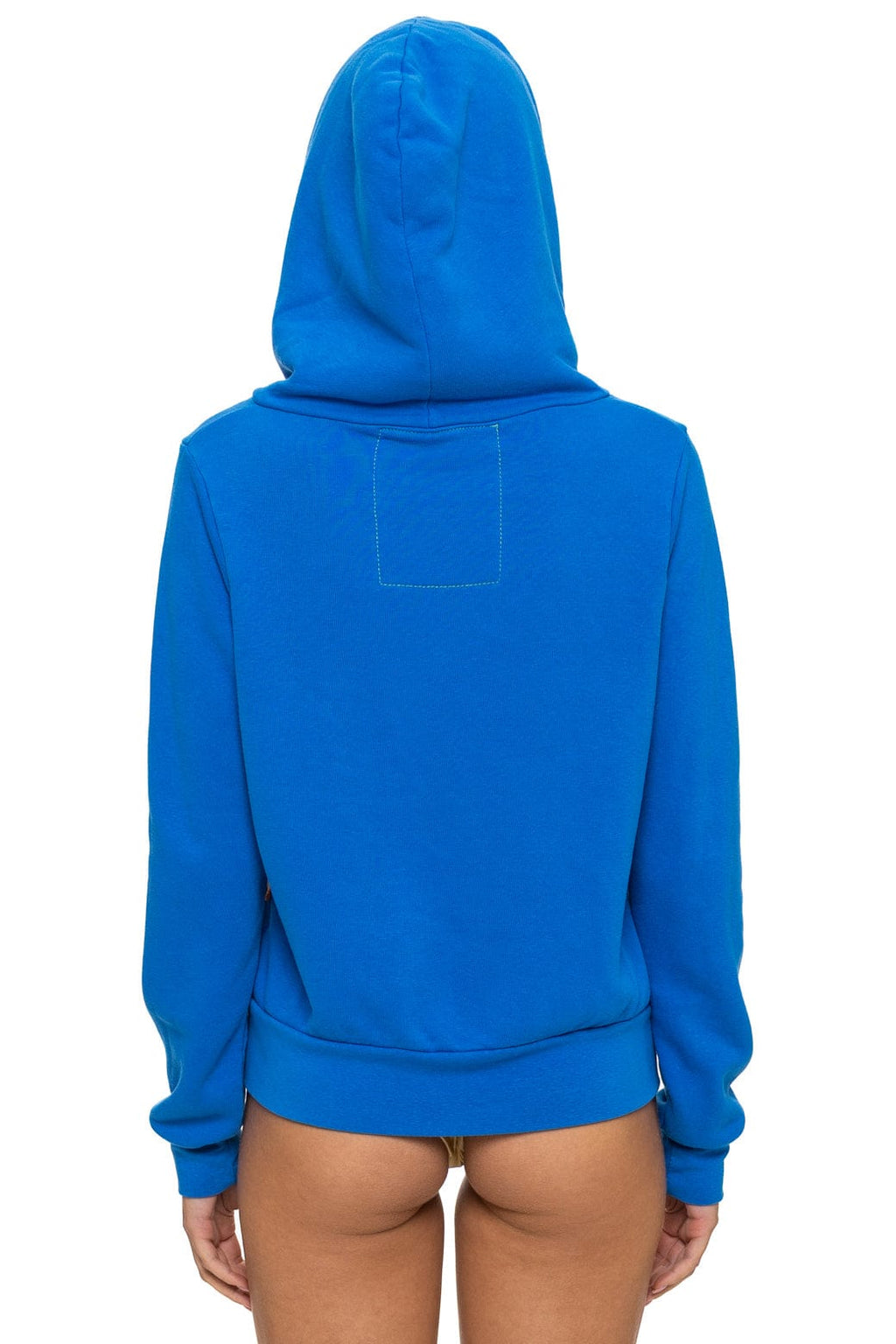 Retro 5 STRIPE HOODIE - ADVENTURE BLUE