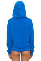 Retro 5 STRIPE HOODIE - ADVENTURE BLUE