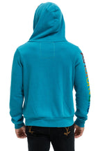 Retro AVIATOR NATION ASPEN HOODIE - TEAL