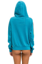Retro AVIATOR NATION ASPEN HOODIE - TEAL