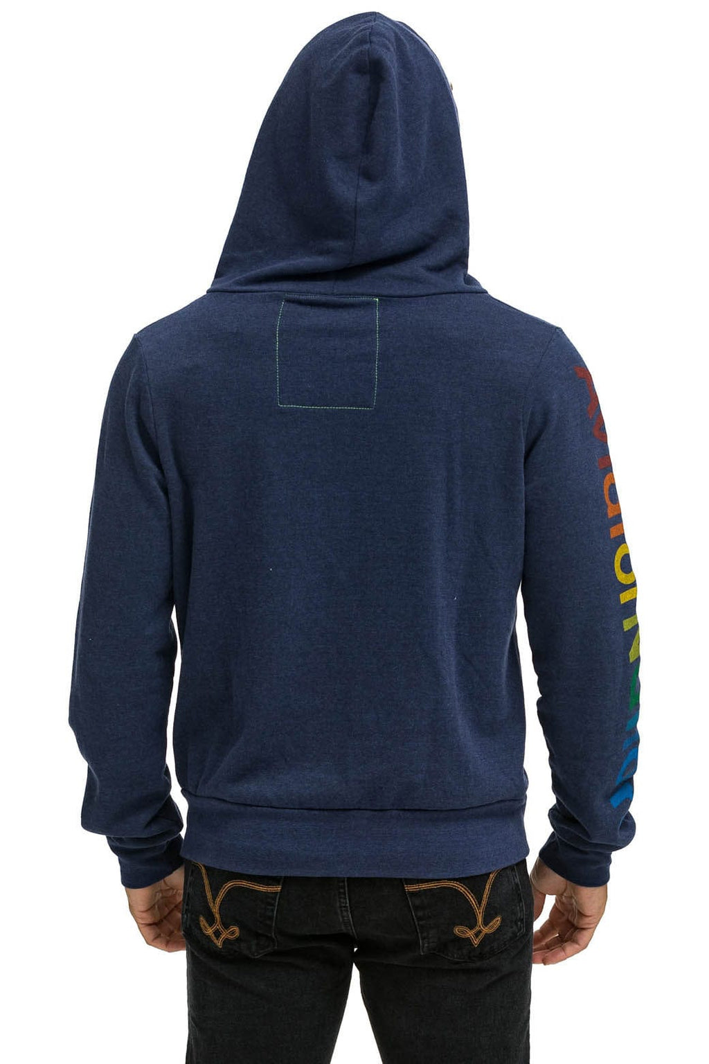 Retro AVIATOR NATION BROOKLYN HOODIE - NAVY