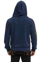 Retro AVIATOR NATION BROOKLYN HOODIE - NAVY