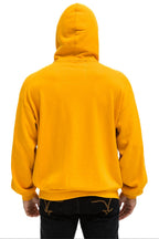 Retro AVIATOR NATION ASPEN RELAXED PULLOVER HOODIE - GOLD