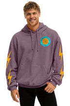 Retro BOURBON AND BEYOND 2025 PULLOVER HOODIE RELAXED - MOCHA