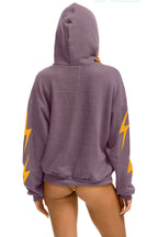 Retro BOURBON AND BEYOND 2025 PULLOVER HOODIE RELAXED - MOCHA