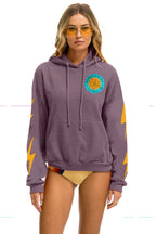 Retro BOURBON AND BEYOND 2025 PULLOVER HOODIE RELAXED - MOCHA