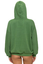 Retro LOGO PULLOVER RELAXED HOODIE - PALM