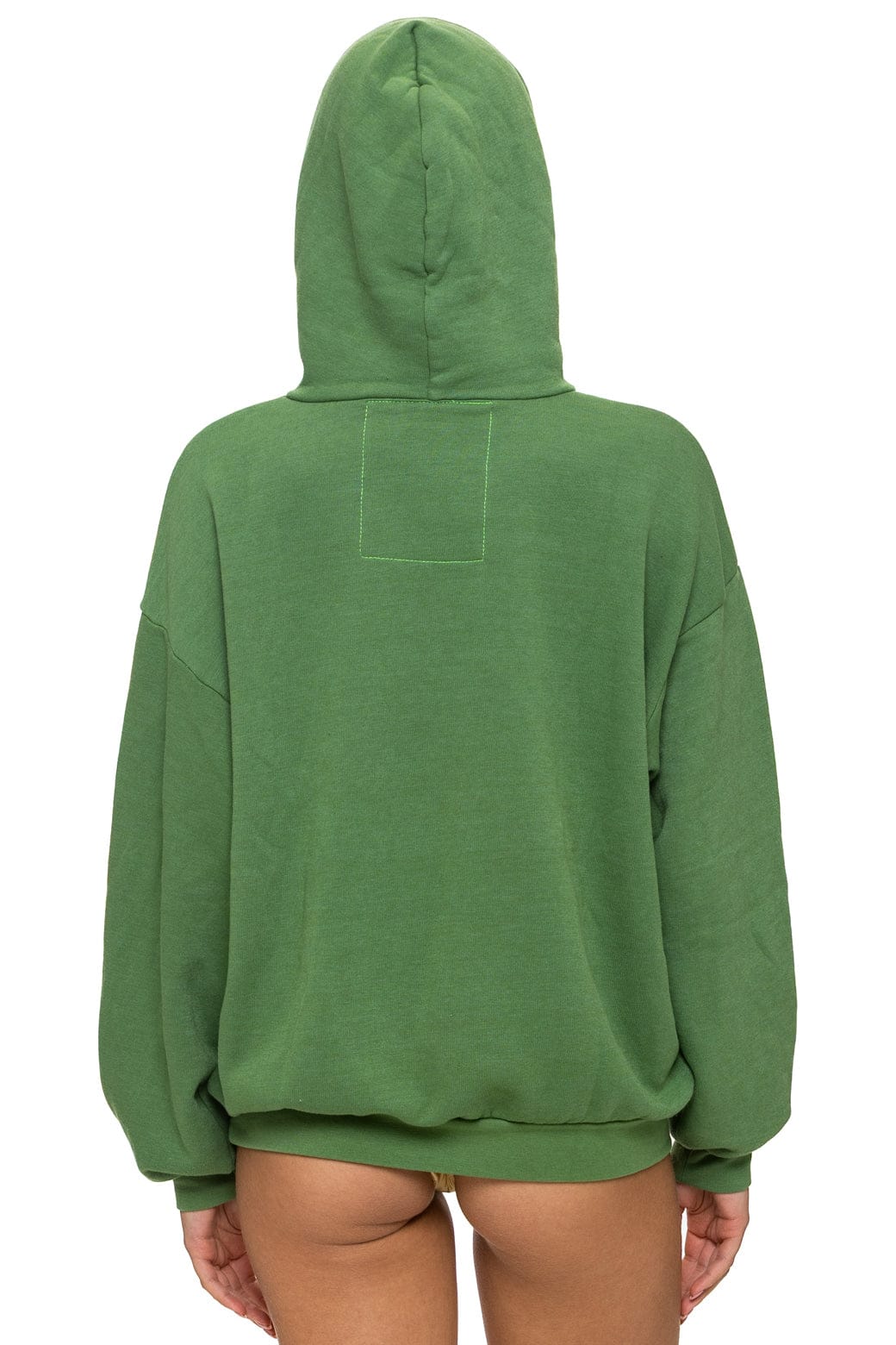 Retro LOGO PULLOVER RELAXED HOODIE - PALM