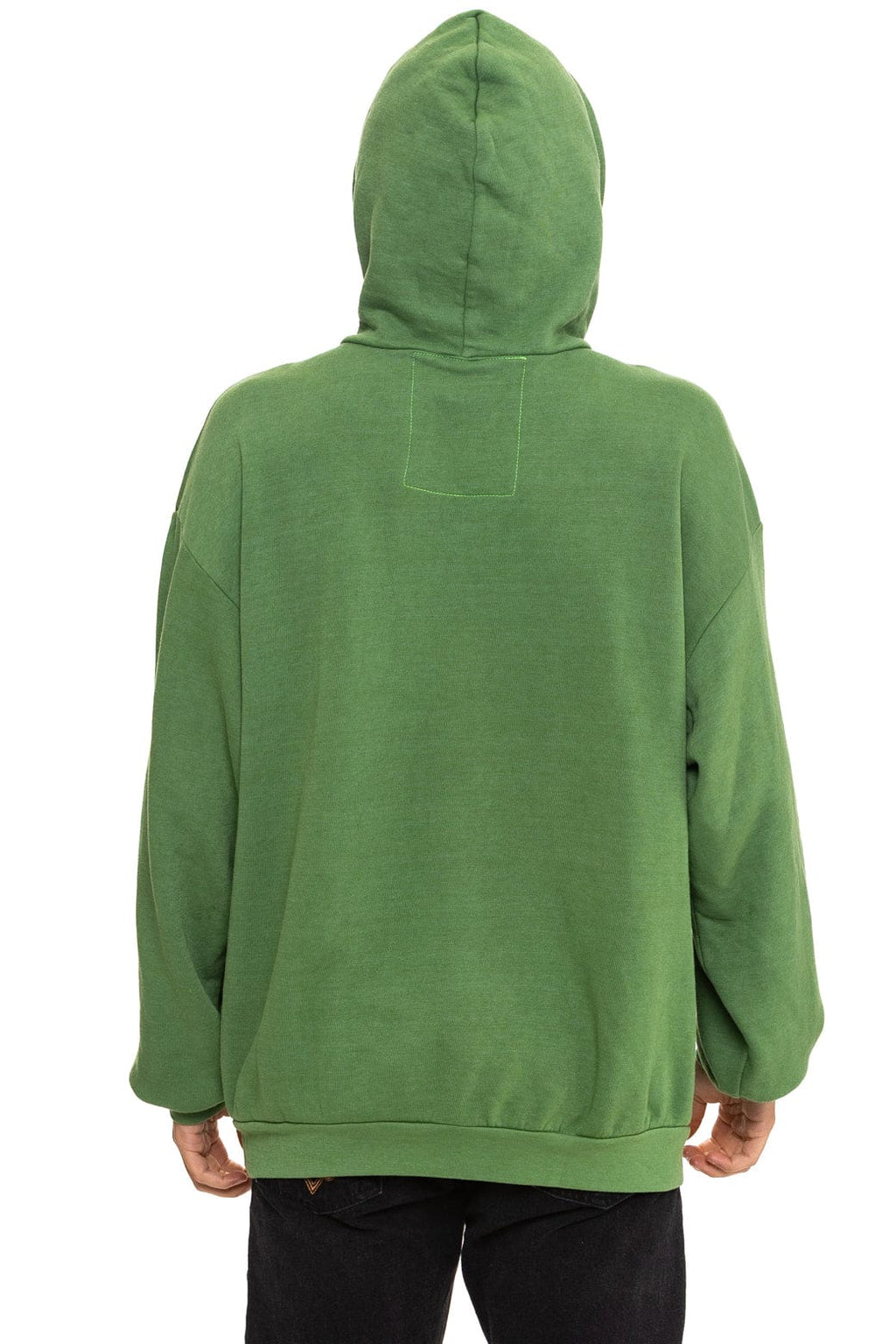 Retro LOGO PULLOVER RELAXED HOODIE - PALM