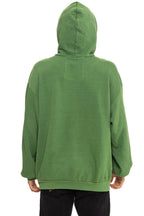 Retro LOGO PULLOVER RELAXED HOODIE - PALM