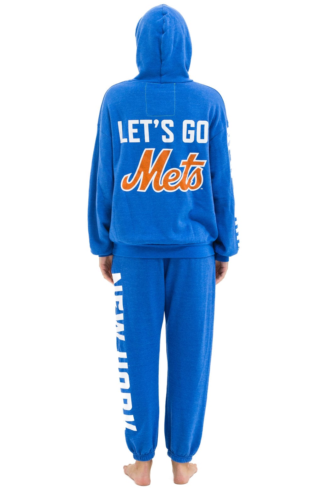 Retro NY METS SWEATPANTS - BLUE