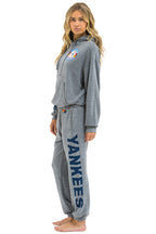 Retro NY YANKEES SWEATPANTS - HEATHER