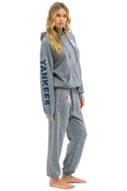 Retro NY YANKEES SWEATPANTS - HEATHER