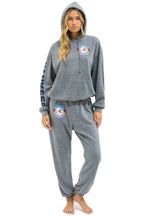 Retro NY YANKEES SWEATPANTS - HEATHER