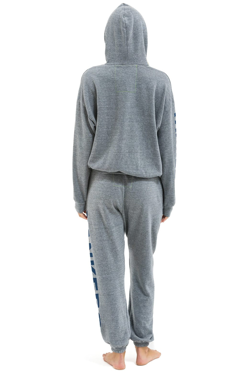Retro NY YANKEES SWEATPANTS - HEATHER