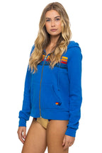 Retro 5 STRIPE HOODIE - ADVENTURE BLUE