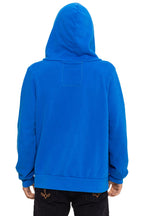 Retro 5 STRIPE HOODIE - ADVENTURE BLUE