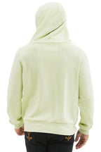 Retro 5 STRIPE HOODIE - LIME CREAM WHITE NEON