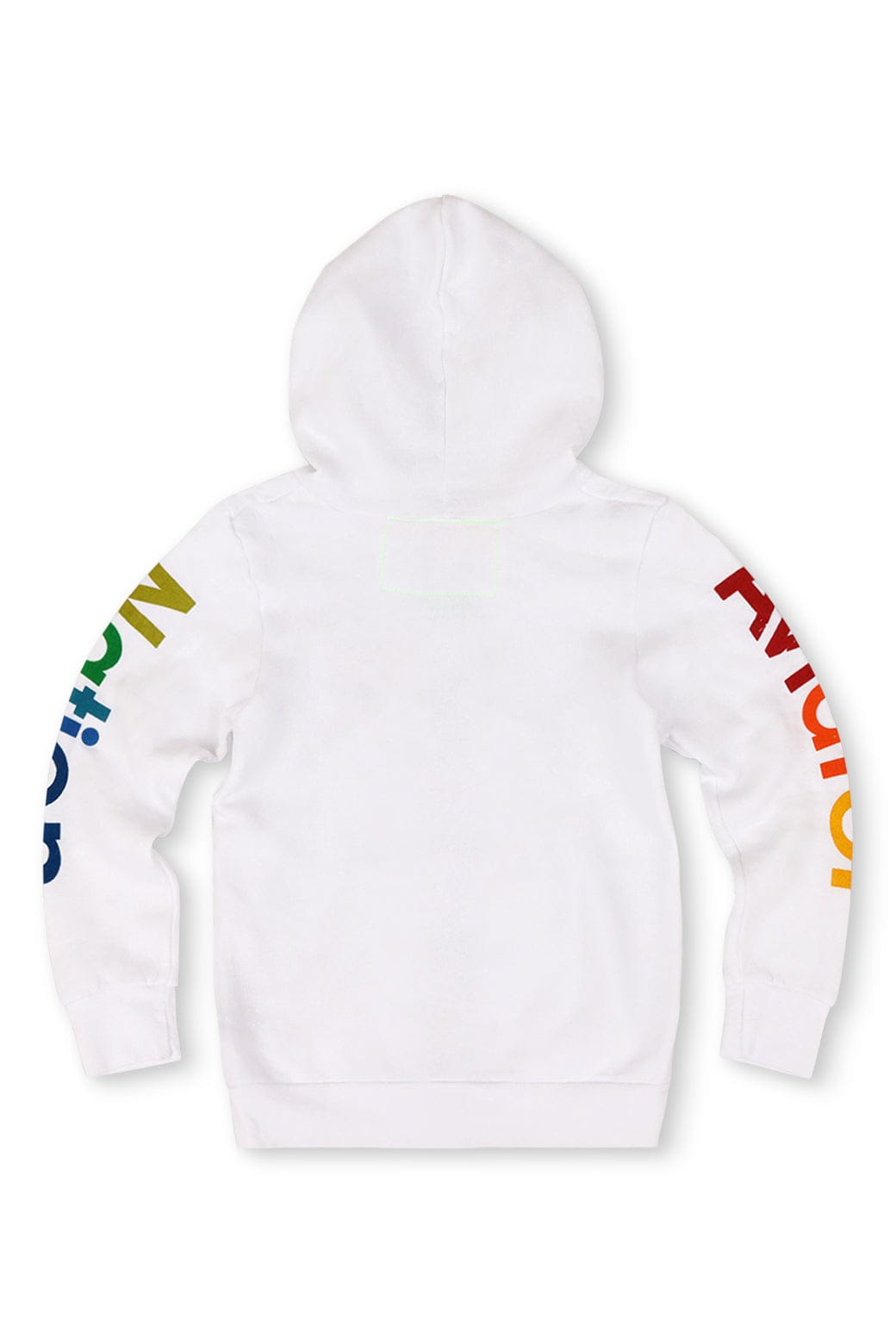 Retro KIDS AVIATOR NATION VENICE ZIP HOODIE - WHITE
