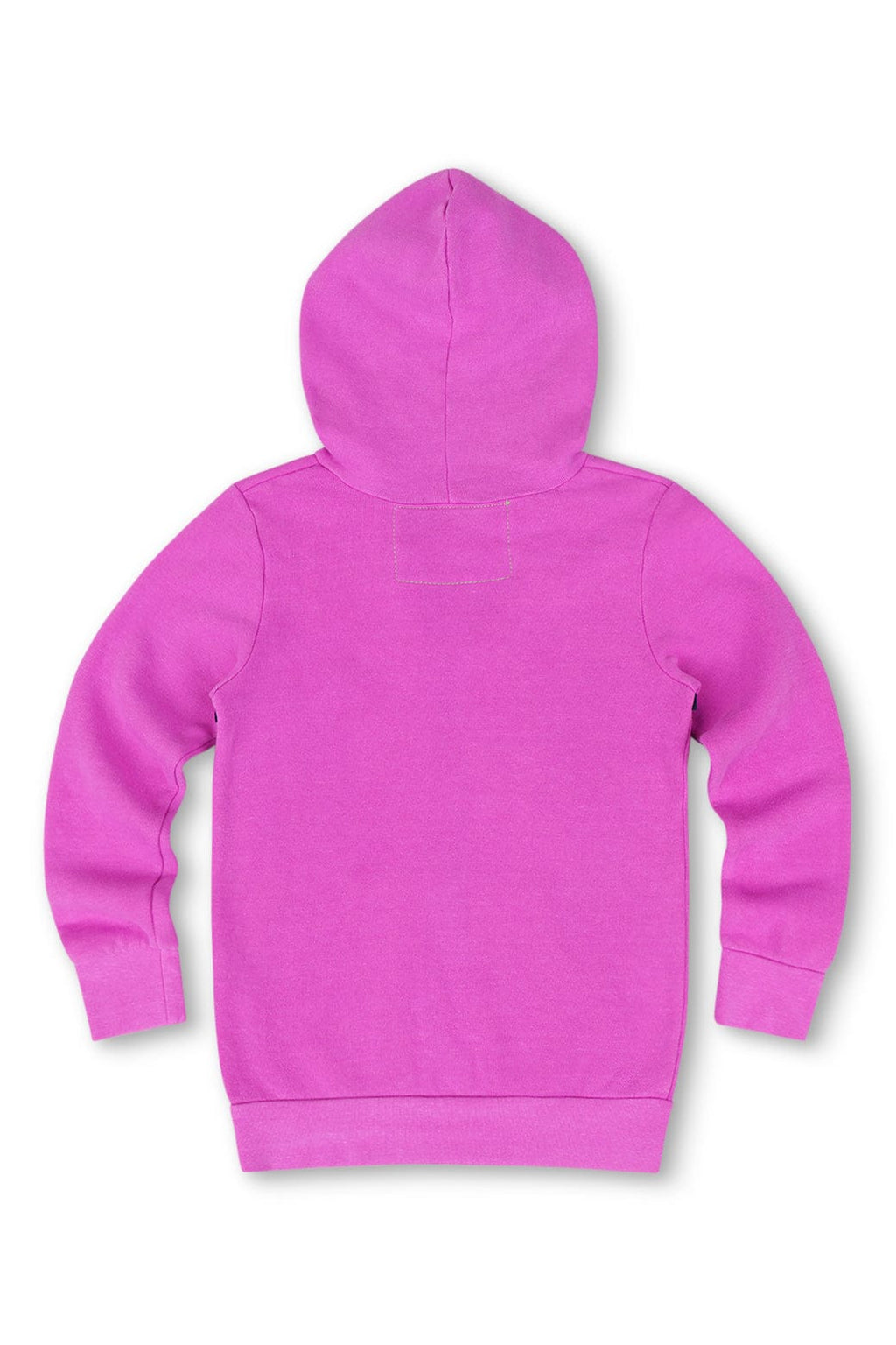 Retro KIDS 5 STRIPE HOODIE - NEON PURPLE