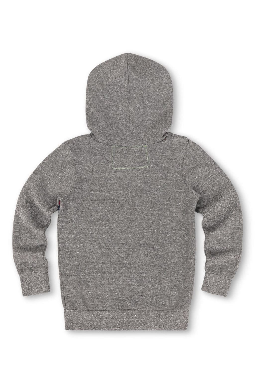 Retro KIDS 5 STRIPE HOODIE - HEATHER GREY