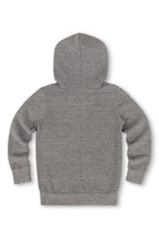 Retro KIDS 5 STRIPE HOODIE - HEATHER GREY