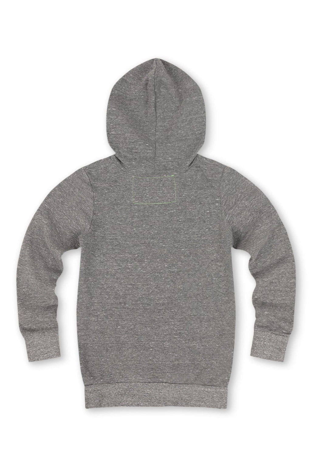 Retro KIDS SMILEY 2 PULLOVER HOODIE - HEATHER GREY