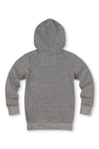 Retro KIDS SMILEY 2 PULLOVER HOODIE - HEATHER GREY