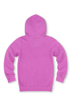 Retro KIDS LOGO PULLOVER HOODIE - NEON PURPLE