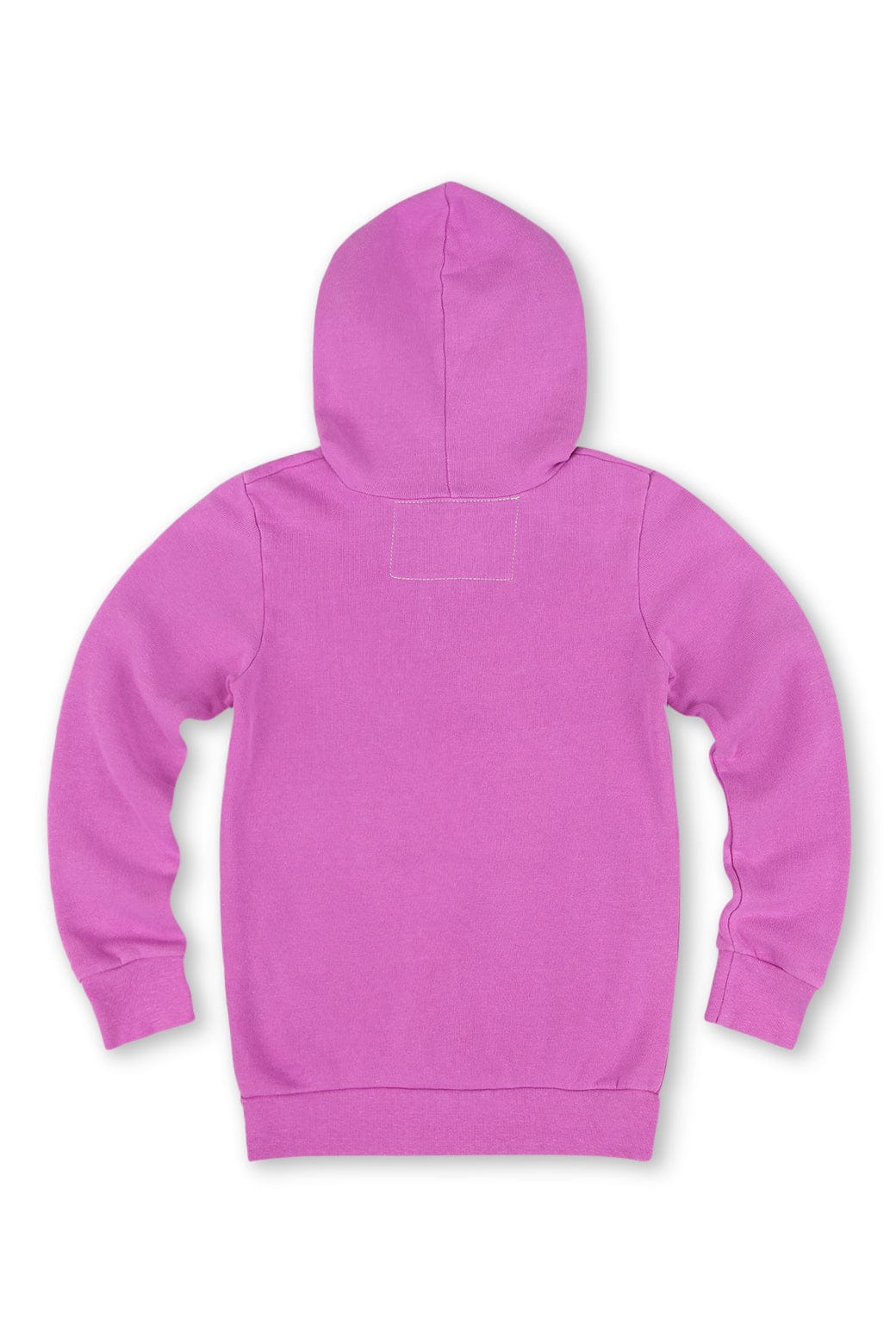 Retro KIDS LOGO PULLOVER HOODIE - NEON PURPLE