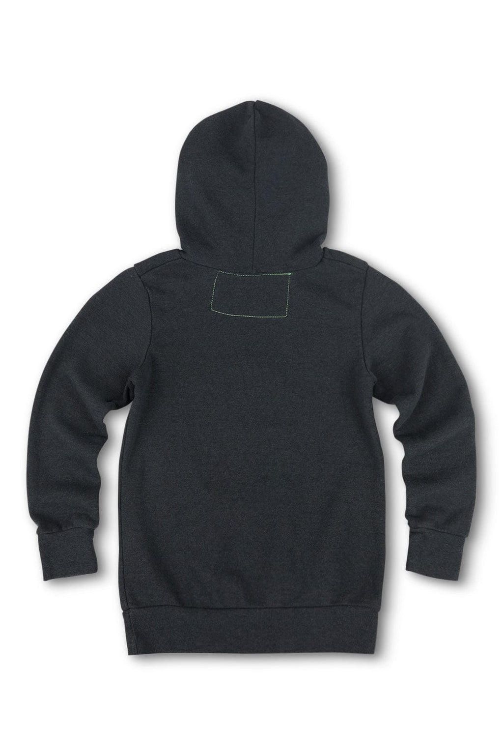 Retro KIDS LOGO PULLOVER HOODIE - CHARCOAL