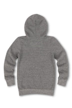 Retro KIDS LOGO PULLOVER HOODIE - HEATHER GREY