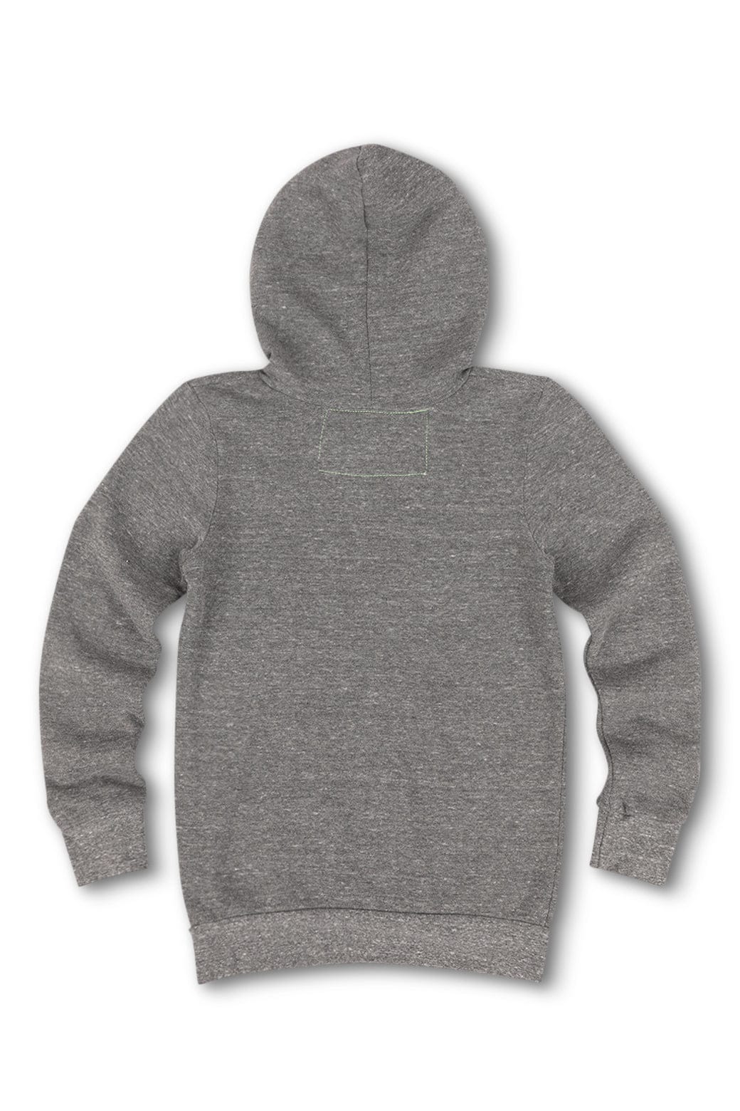 Retro KIDS LOGO PULLOVER HOODIE - HEATHER GREY